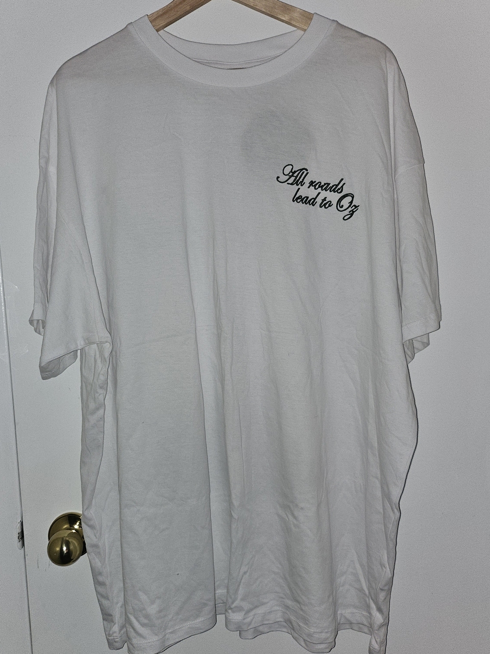 Wicked Merch: Graphic Tee - "All Roads Lead to Oz"